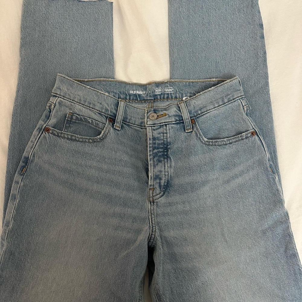 Old Navy Light Blue Jeans